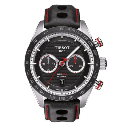 PRS 516 42MM Automatic Chrono Black Leather Black (Ausstellungsstück)