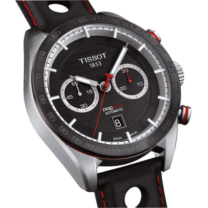 PRS 516 42MM Automatic Chrono Black Leather Black (Ausstellungsstück)