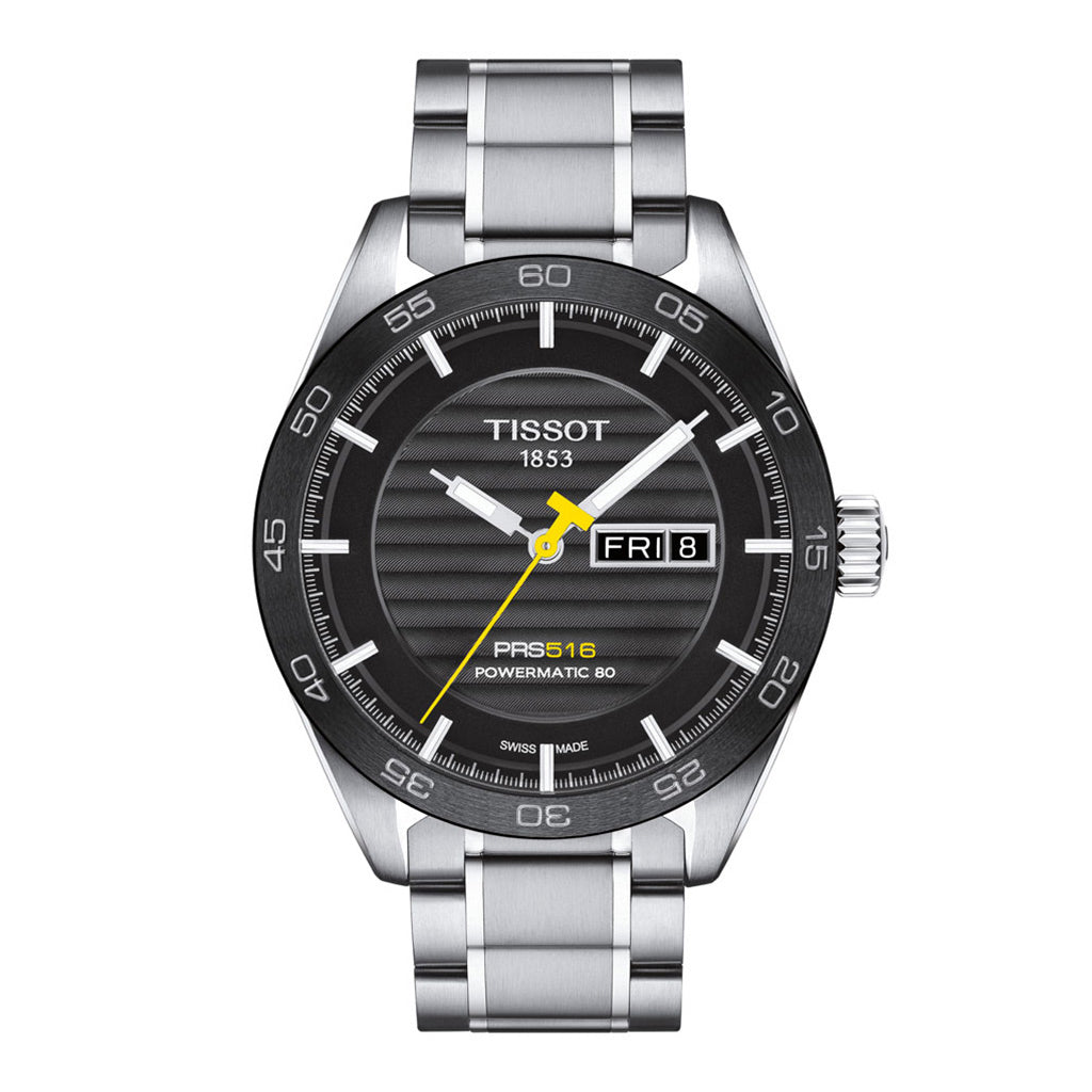 PRS 516 42MM Powermatic Black Stainless Steel