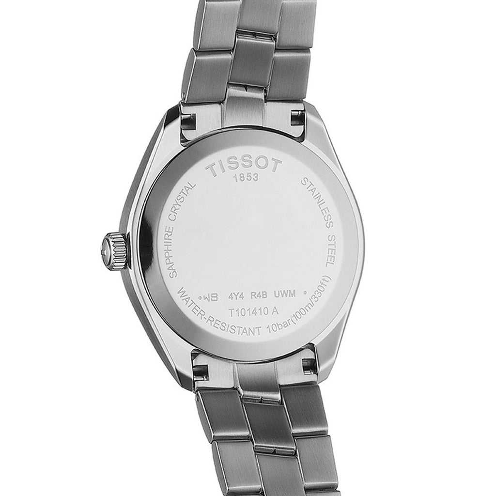 PR 100 39MM Silver Metal (Ausstellungsstück)