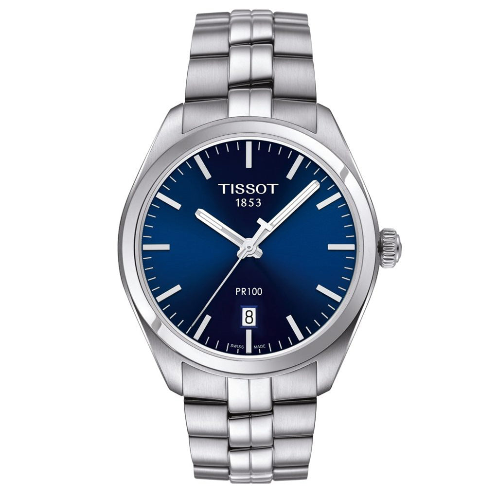 PR 100 39MM Blue Metal (Ausstellungsstück)
