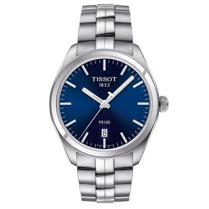 PR 100 39MM Blue Metal (Ausstellungsstück)