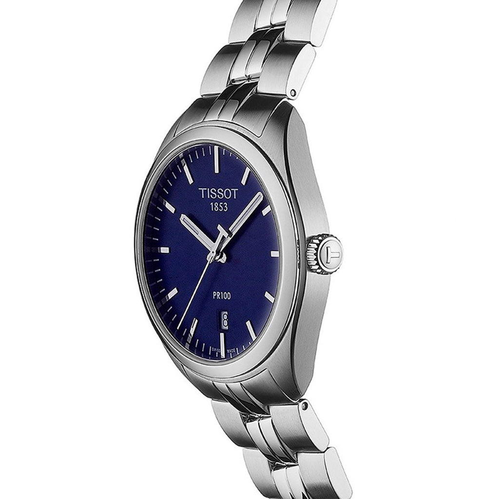 PR 100 39MM Blue Metal (Ausstellungsstück)