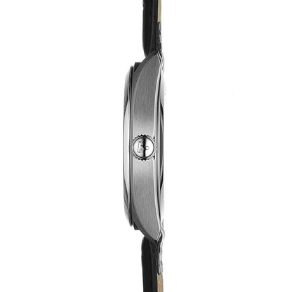 PR 100 39MM White Leather Black