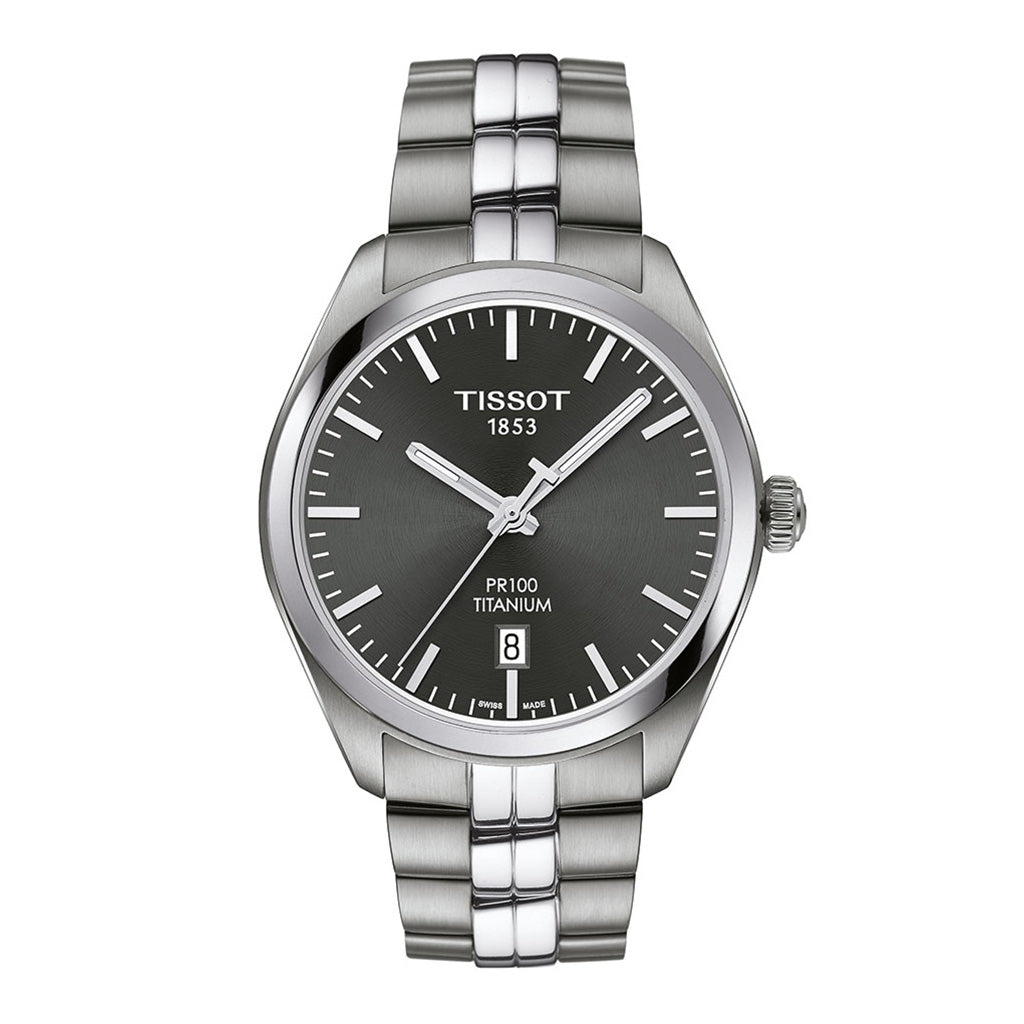 PR 100 39MM Black Titanium (Ausstellungsstück)