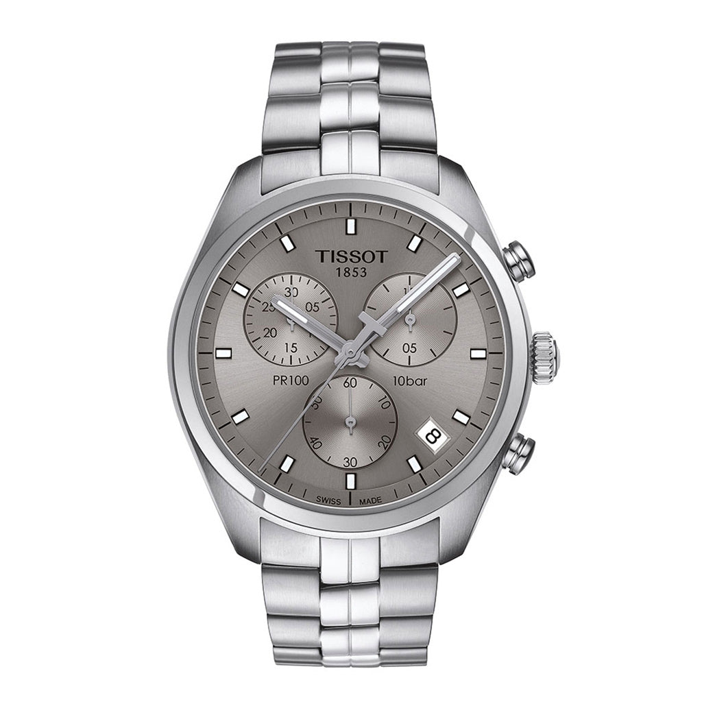 PR 100 41MM Chrono Titangrey Metal (Auslaufmodell)