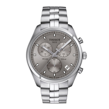 PR 100 41MM Chrono Titangrey Metal (Auslaufmodell)
