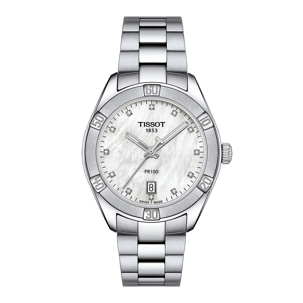 PR 100 36MM Sport Chic Lady Diamonds