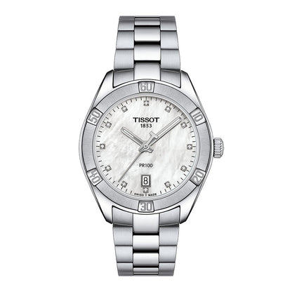 PR 100 36MM Sport Chic Lady Diamonds
