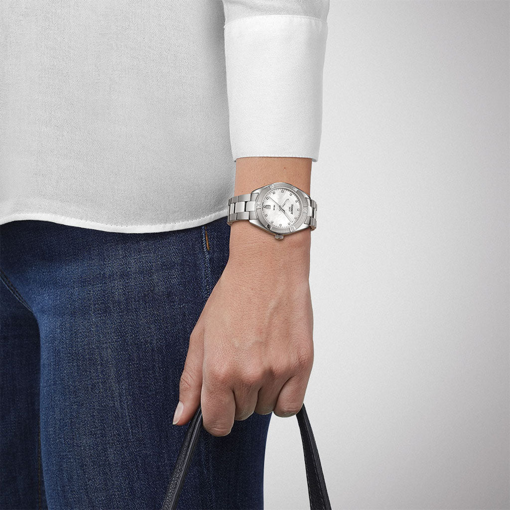 PR 100 36MM Sport Chic Lady Diamonds