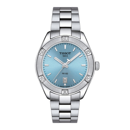 PR 100 36MM Sport Chic Lady Lightblue Metal