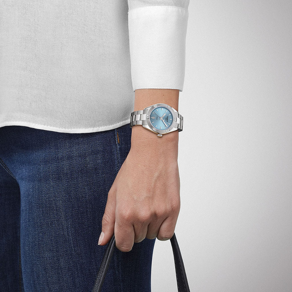 PR 100 36MM Sport Chic Lady Lightblue Metal