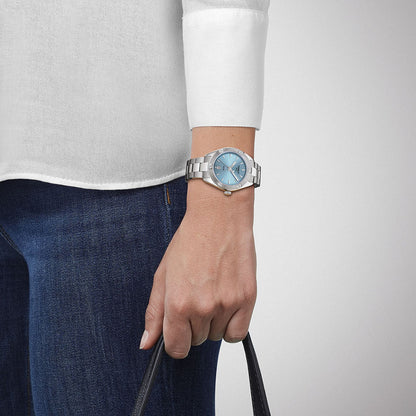 PR 100 36MM Sport Chic Lady Lightblue Metal
