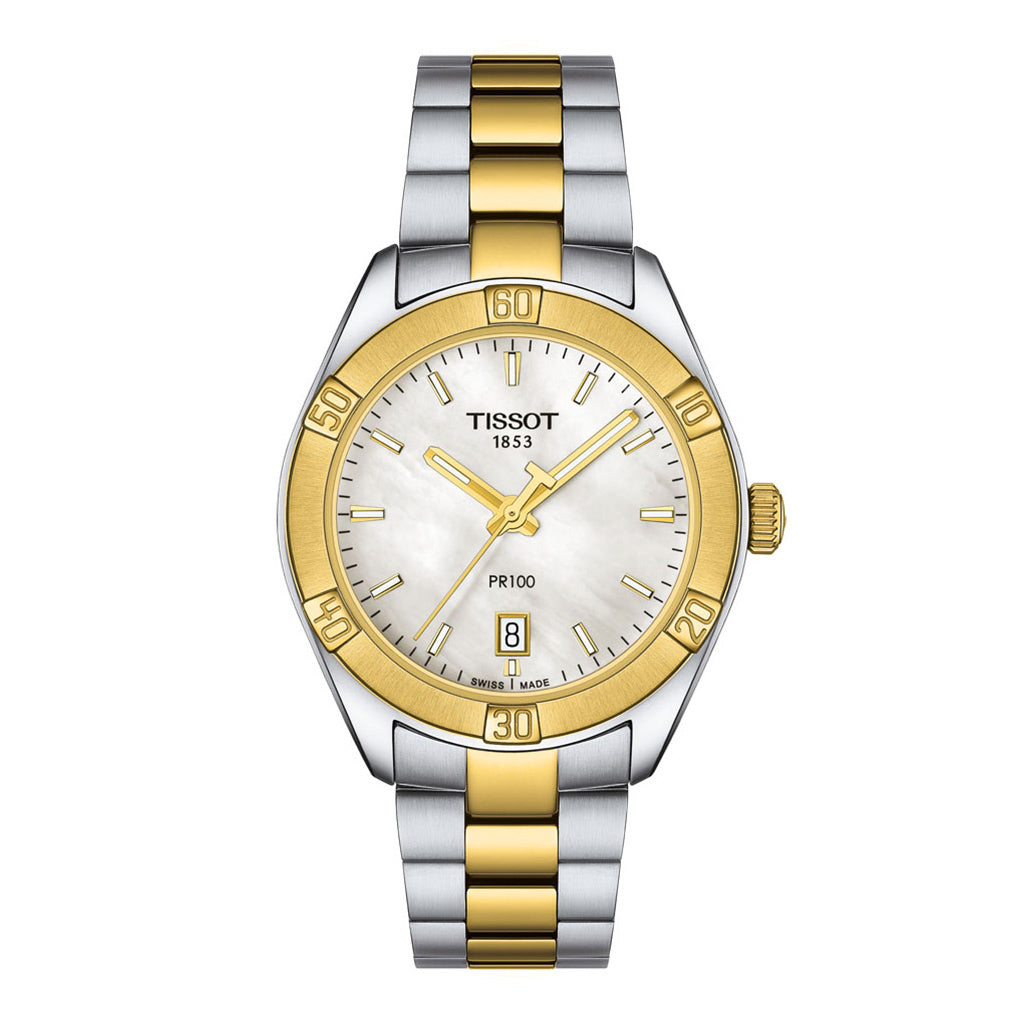 PR 100 36MM Sport Chic Lady Metal Bicolor