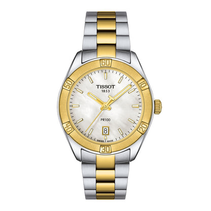 PR 100 36MM Sport Chic Lady Metal Bicolor