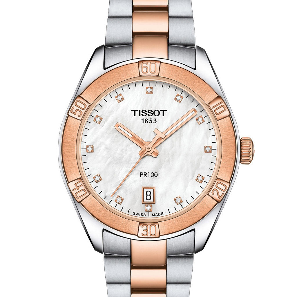 Tissot Classic PR 100 Sport Chic Lady T101.910.22.116.00