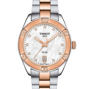 Tissot Classic PR 100 Sport Chic Lady T101.910.22.116.00