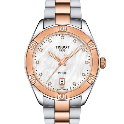 Tissot Classic PR 100 Sport Chic Lady T101.910.22.116.00