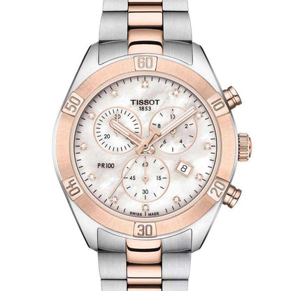 Tissot Lady PR 100 Sport Chic Diamond T1019172211600