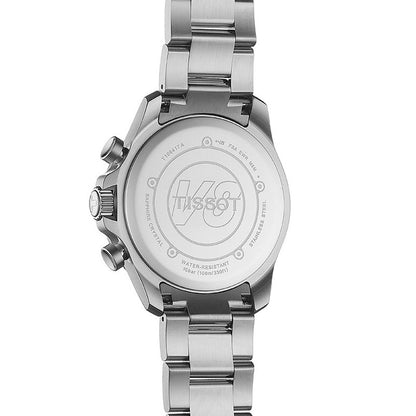 V8 Quarz Chrono Black Metal
