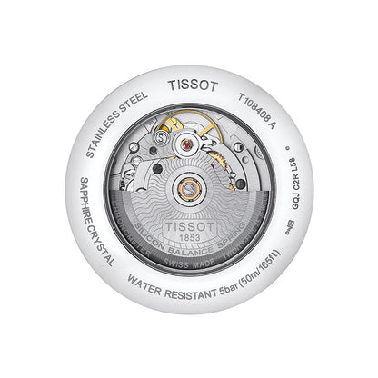 Ballade 41MM Powermatic 80 COSC Silver Leather (Ausstellungsstück)