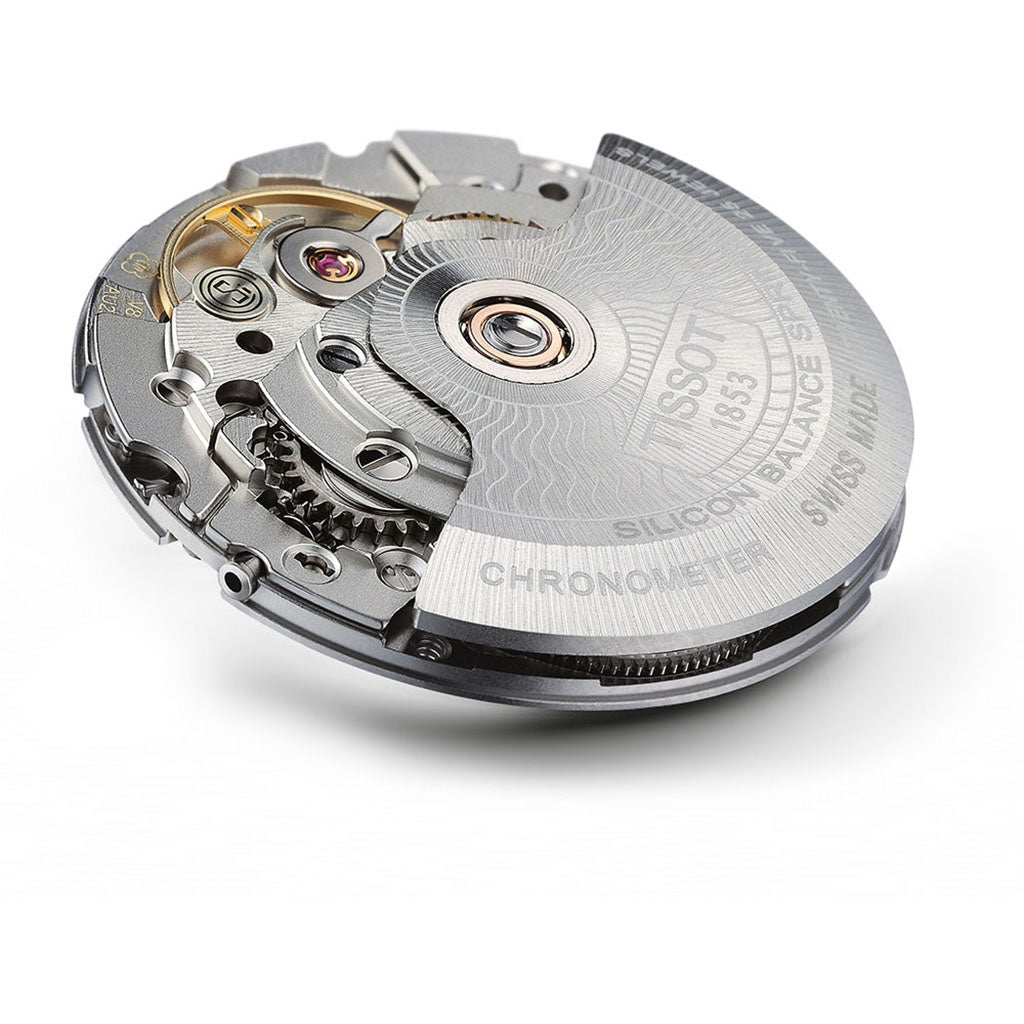 Ballade 41MM Powermatic 80 COSC Silver Leather (Ausstellungsstück)