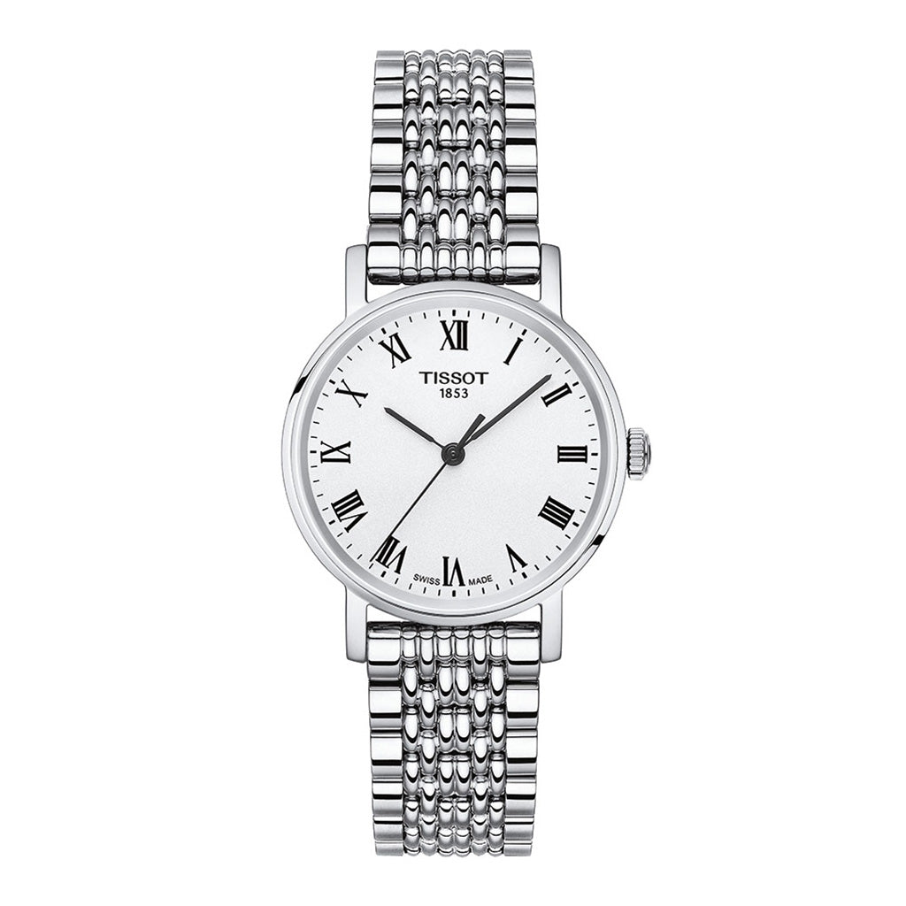 Everytime Small 30MM White Metal