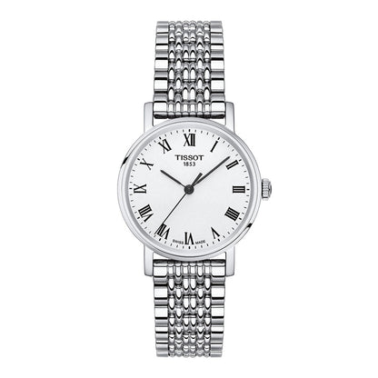 Everytime Small 30MM White Metal