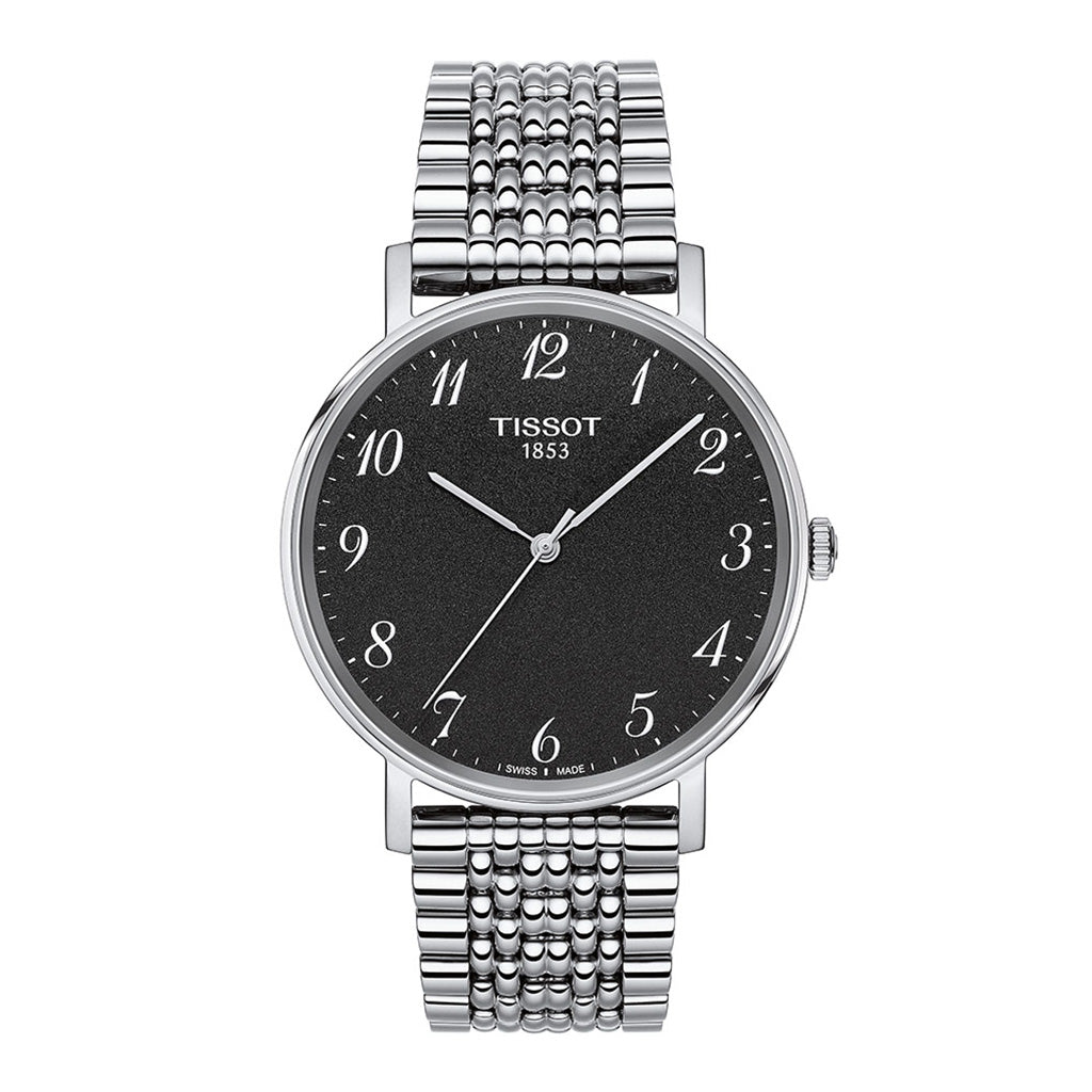 Everytime Medium 38MM Black Metal