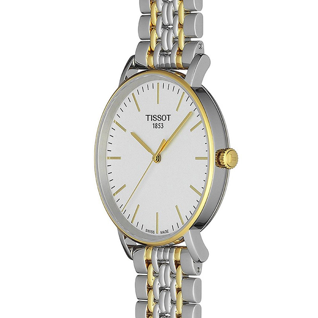 Everytime Medium 38MM Bicolor Metal