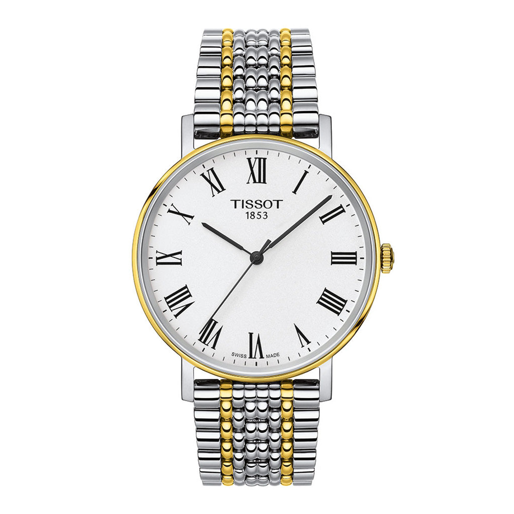 Everytime Medium 38MM White Metal Bicolor (Auslaufmodell)