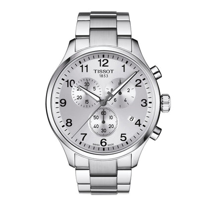 Chrono XL Classic 45MM Silver Metal