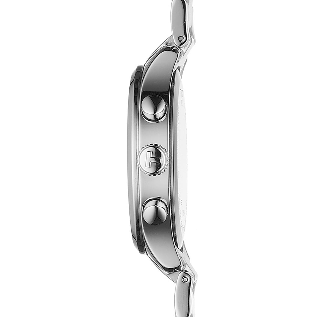 Chrono XL Classic 45MM Silver Metal