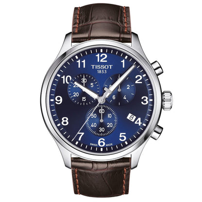 Chrono XL Classic 45MM Classic 45MM Blue Leather