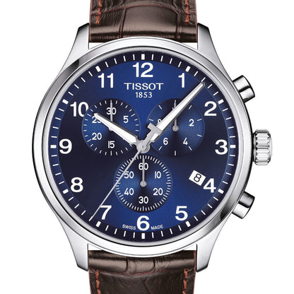 Chrono XL Classic 45MM Classic 45MM Blue Leather