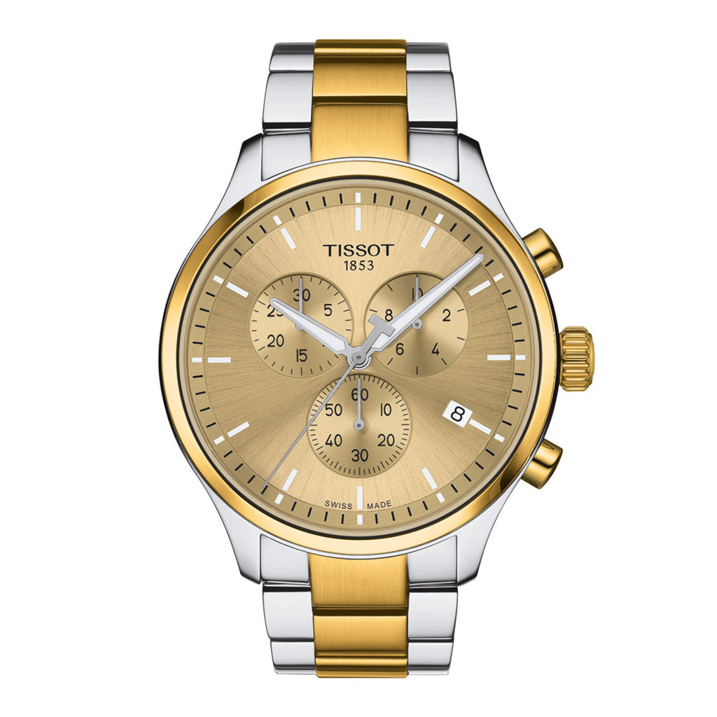 Chrono XL Classic 45MM Gold Bicolor
