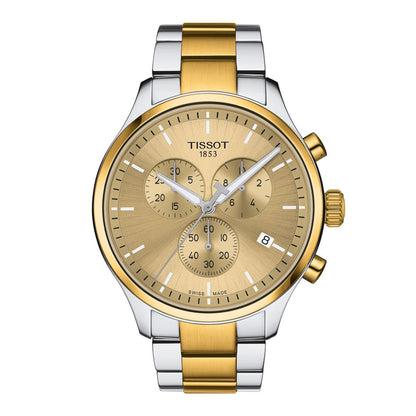 Chrono XL Classic 45MM Gold Bicolor
