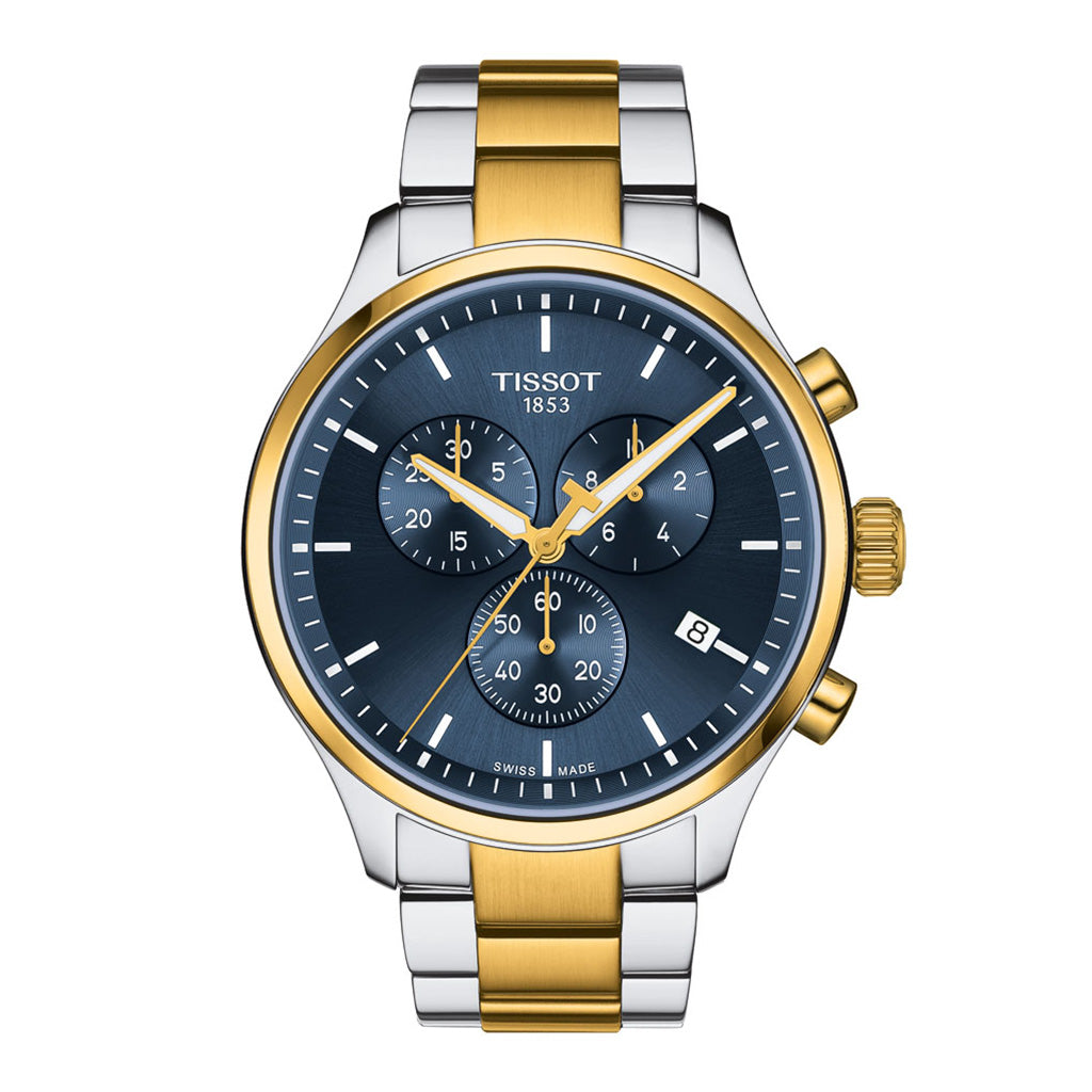 Chrono XL Classic 45MM Blue Bicolor