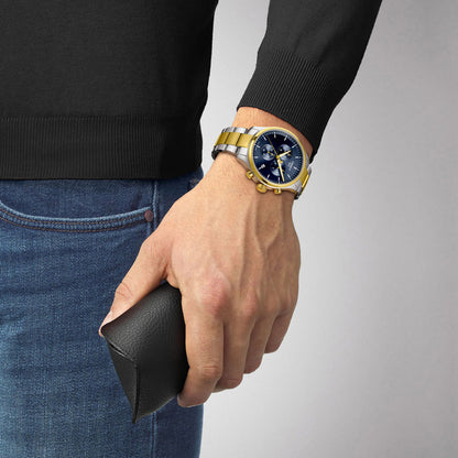 Chrono XL Classic 45MM Blue Bicolor