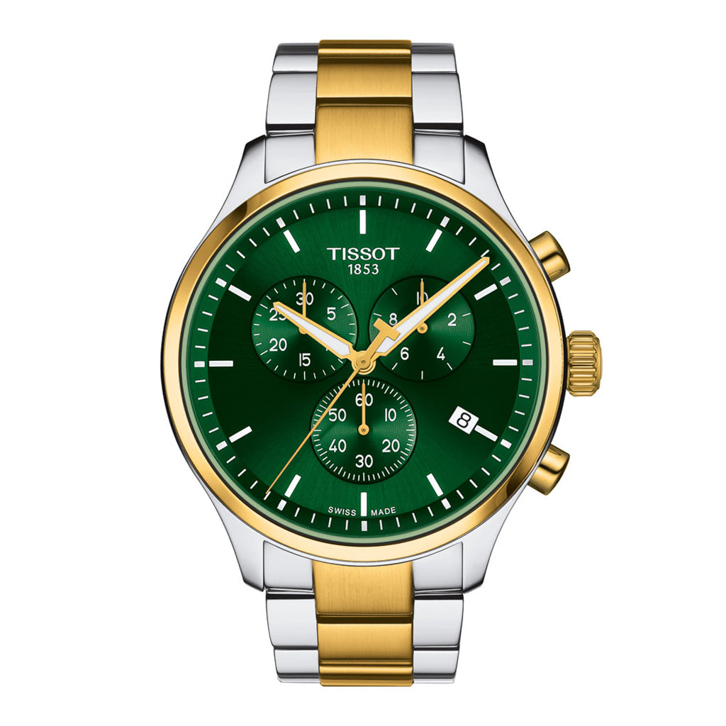 Chrono XL Classic 45MM Green Bicolor