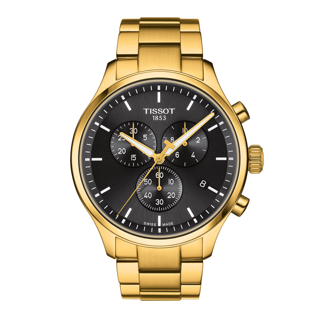 Chrono XL Classic 45MM Black PD-Gold