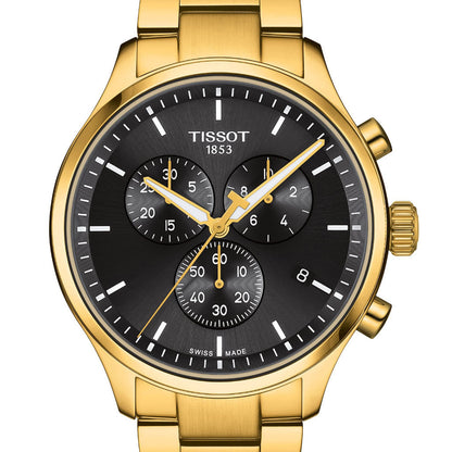 Chrono XL Classic 45MM Black PD-Gold