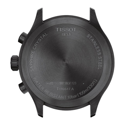 Chrono XL Classic 45MM Vintage Black Leather Brown