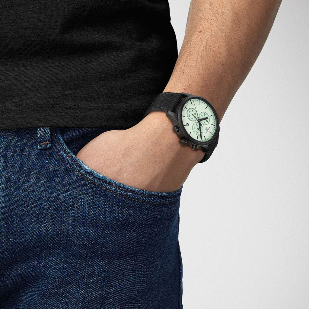 Chrono XL Classic 45MM Green Black