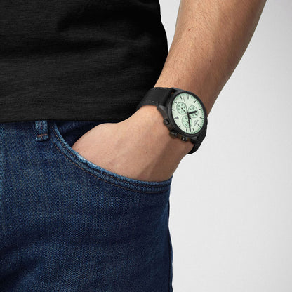 Chrono XL Classic 45MM Green Black
