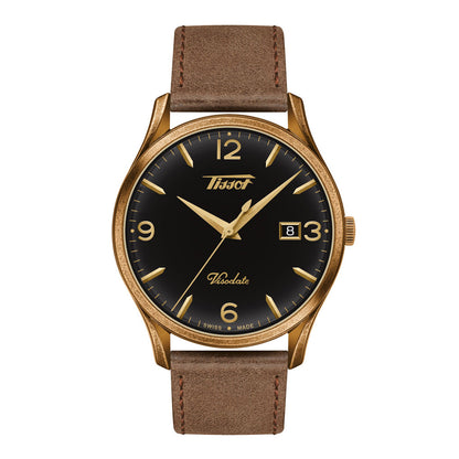 Heritage Visodate Black Leather Brown
