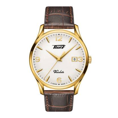 Heritage Visodate Black Leather Brown
