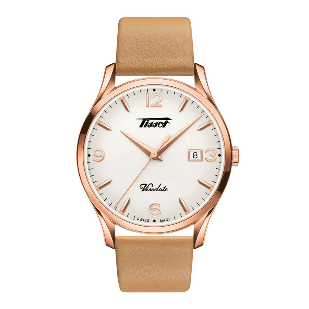 Heritage Visodate Opalin Leather Beige