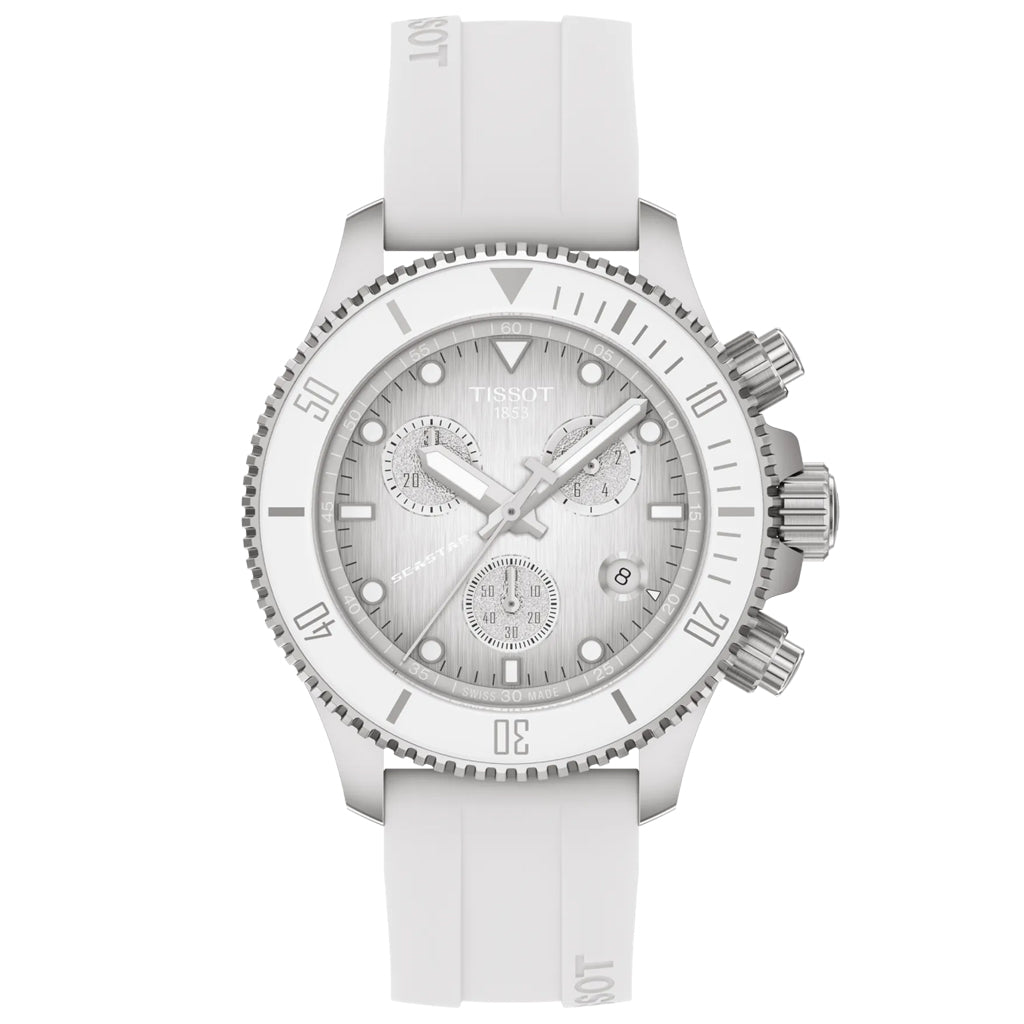 Seastar 1000 38MM Chrono White