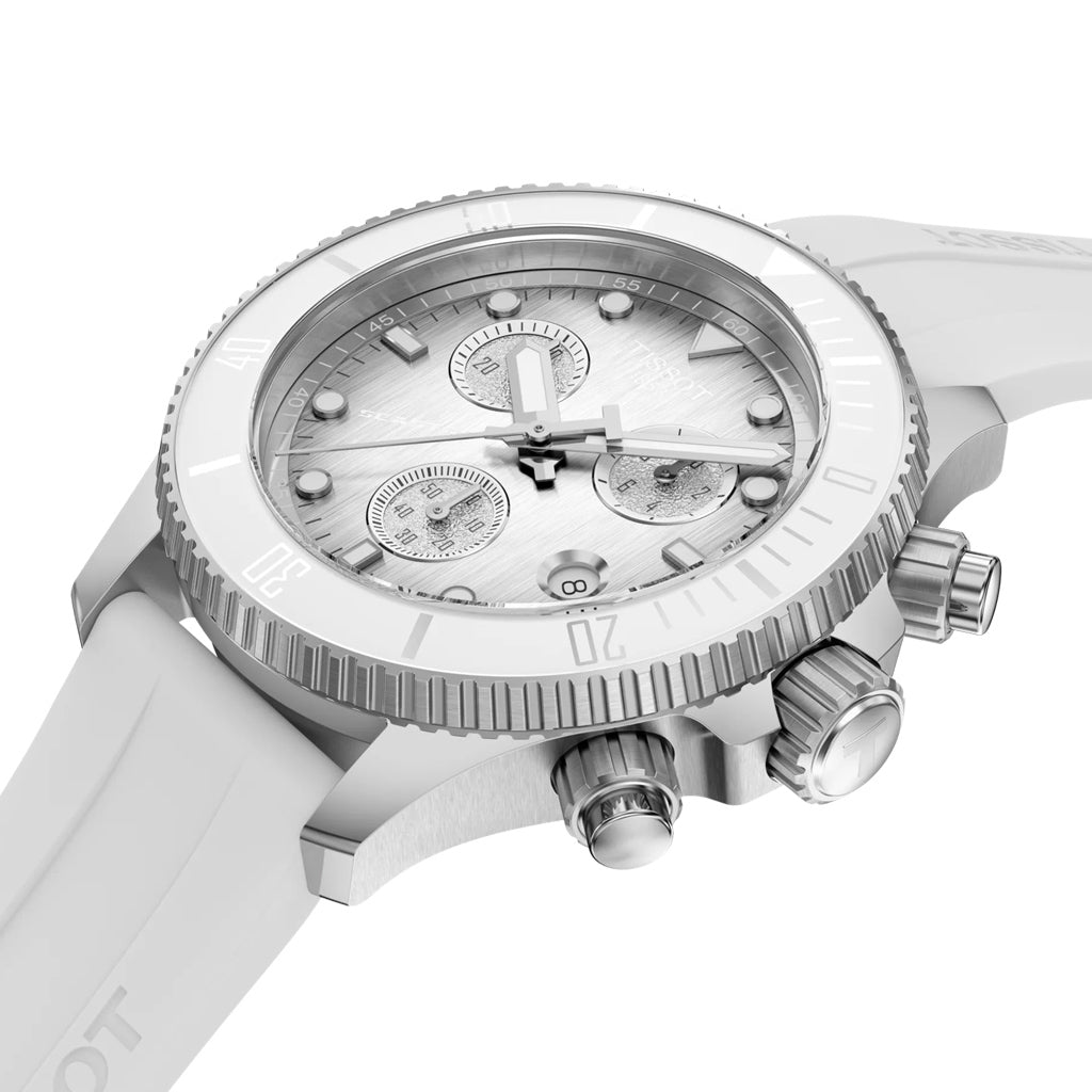 Seastar 1000 38MM Chrono White